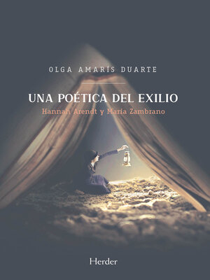 cover image of Una poética del exilio